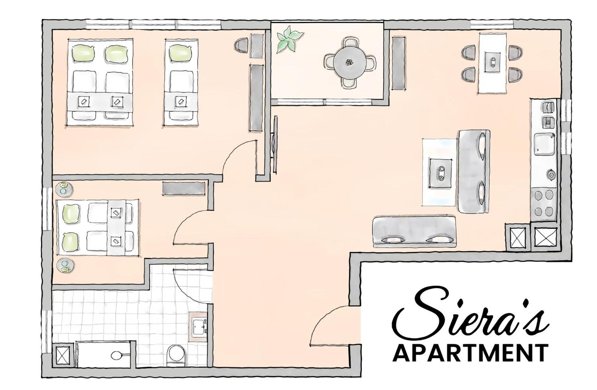Siera'S Apartment Prishtinë Ngoại thất bức ảnh